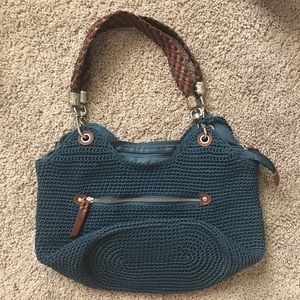 The Sak -Navy blue purse